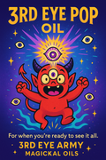 3rd Eye Pop Oil