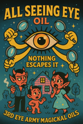 All Seeing Eye Oil