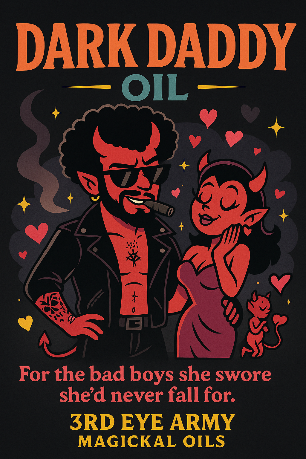 Dark Daddy Oil
