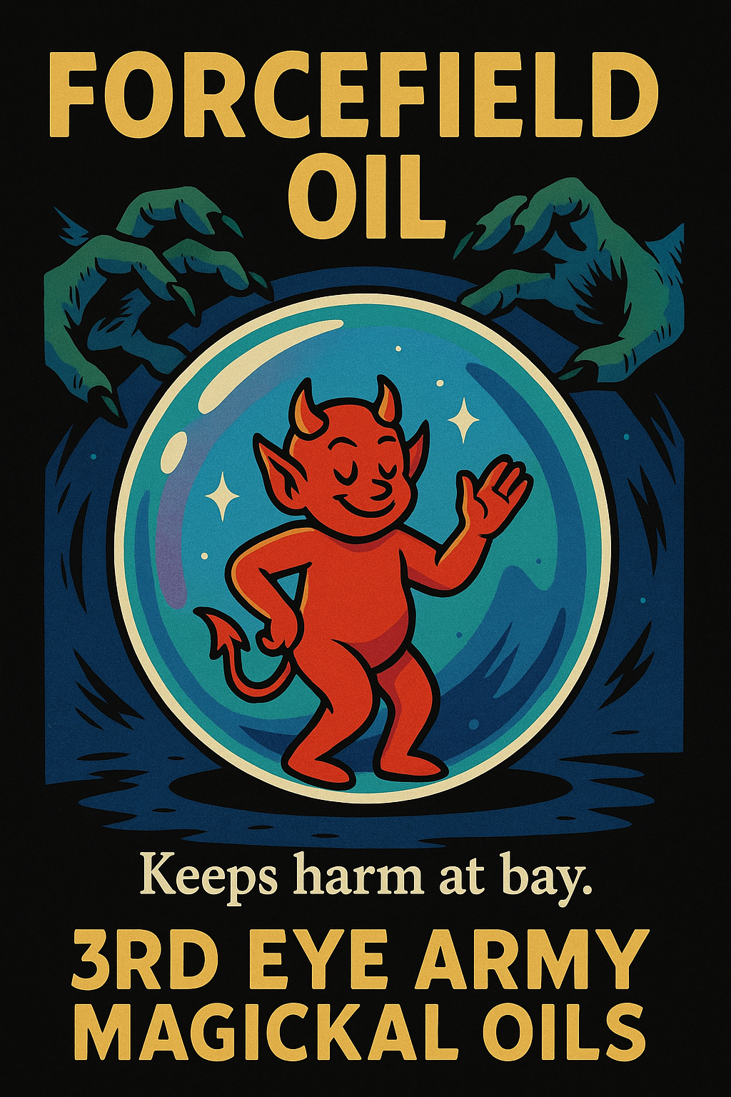Forcefield Oil