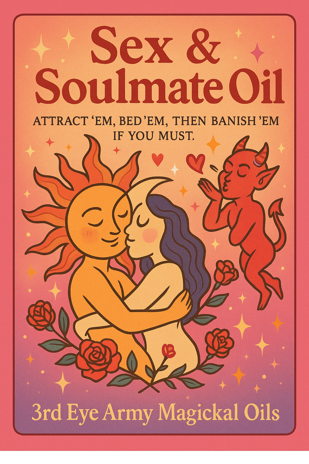 Sex and Soul Oil