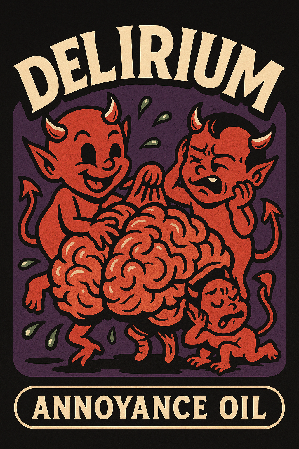 Delirium Oil