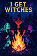 I Get Witches Oil