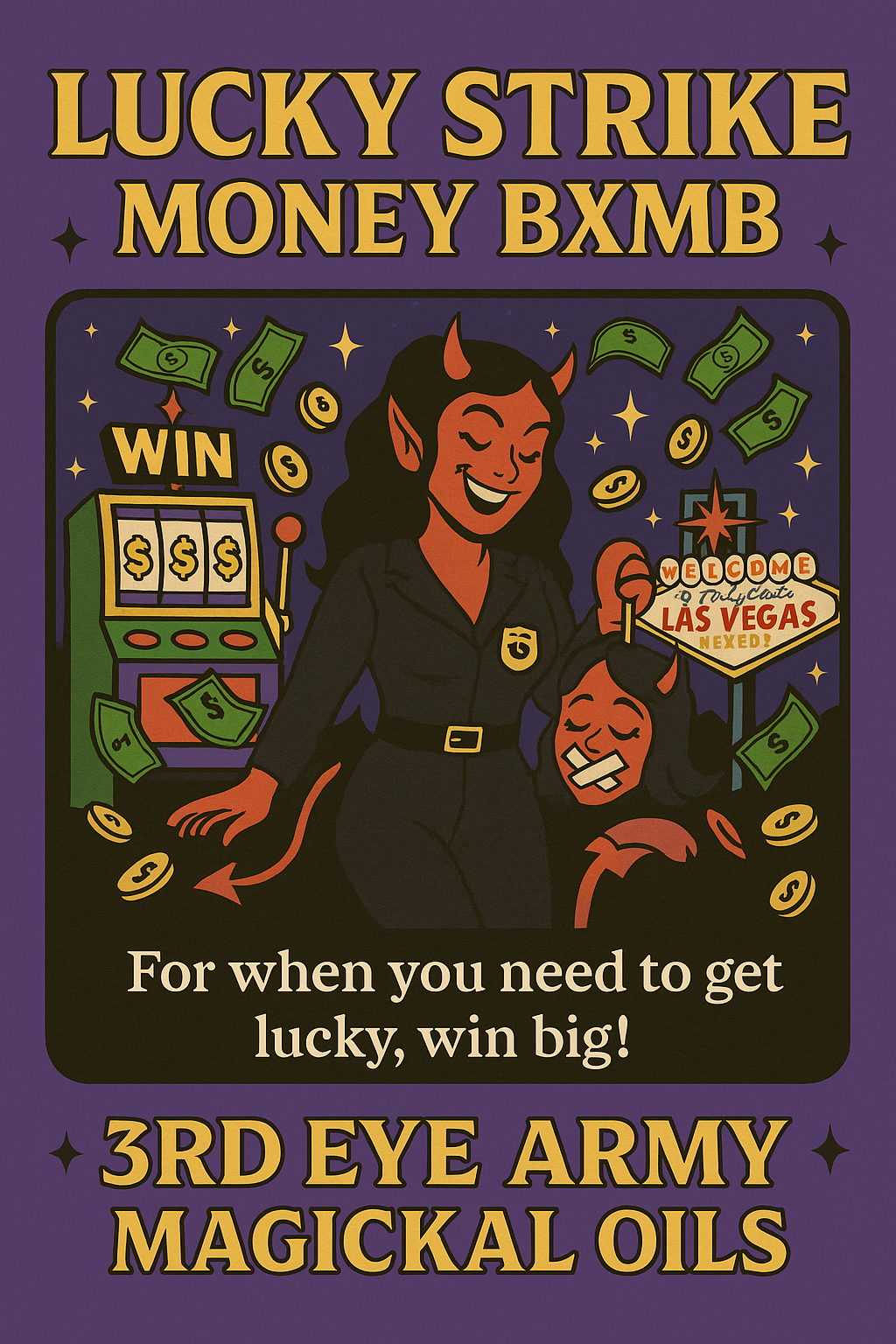 Lucky Strike Money Bxmb